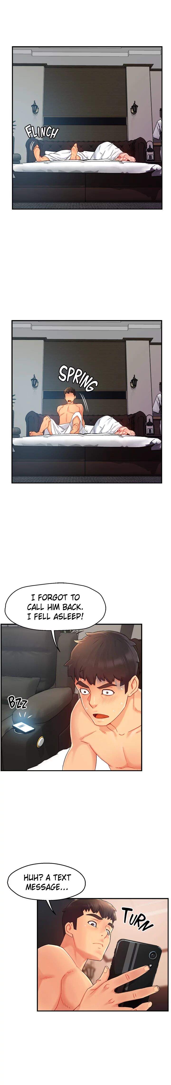 Hard for My Boss (Official) chapter 20 page 22