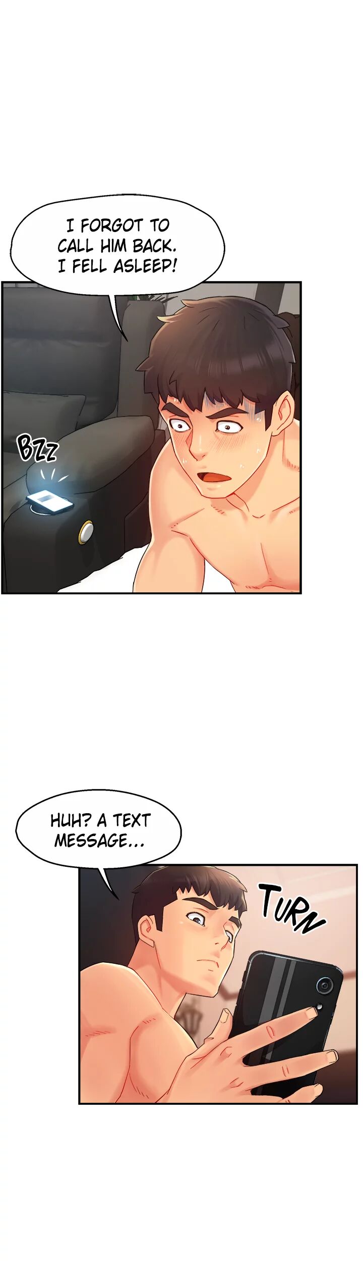 Hard for My Boss (Official) chapter 21 page 1