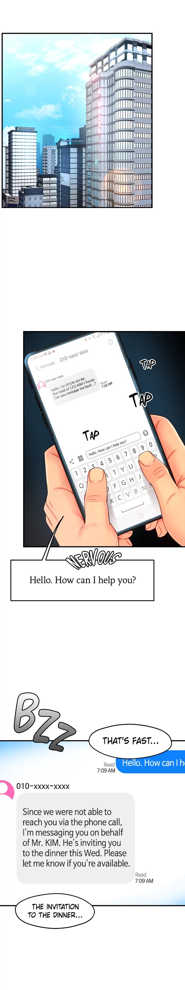 Hard for My Boss (Official) chapter 21 page 4