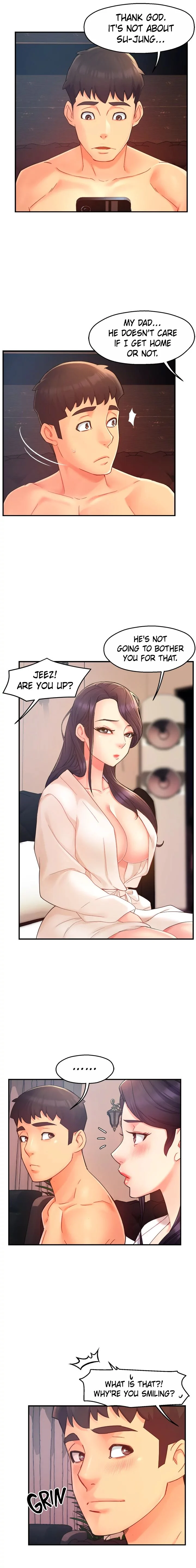 Hard for My Boss (Official) chapter 21 page 5