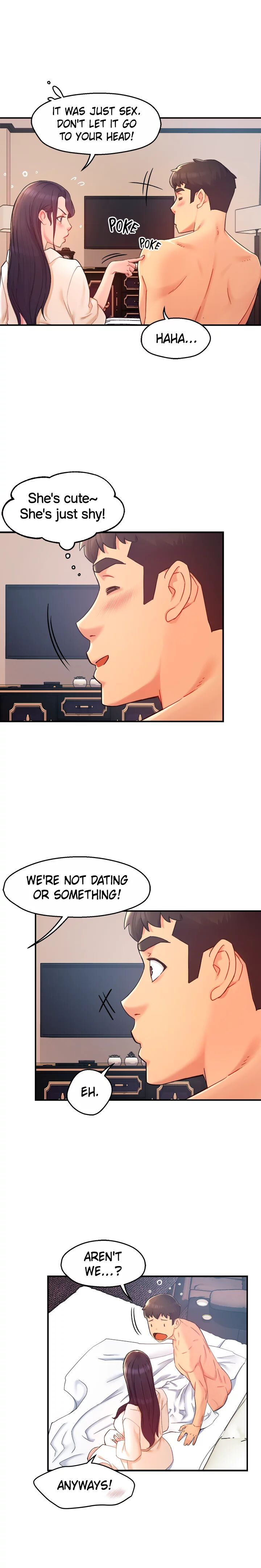 Hard for My Boss (Official) chapter 21 page 6