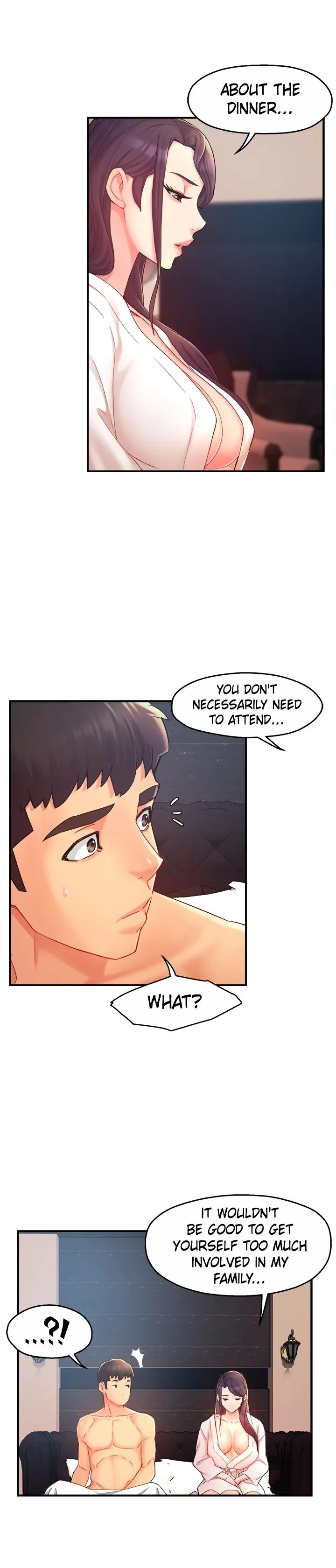 Hard for My Boss (Official) chapter 21 page 7