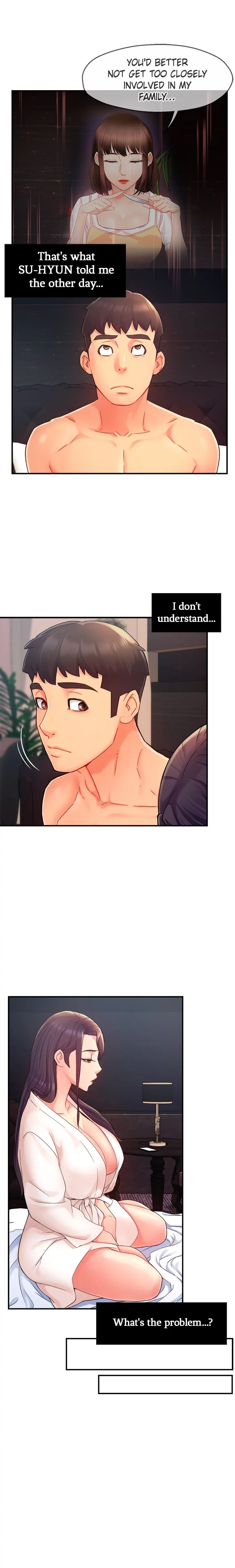 Hard for My Boss (Official) chapter 21 page 8