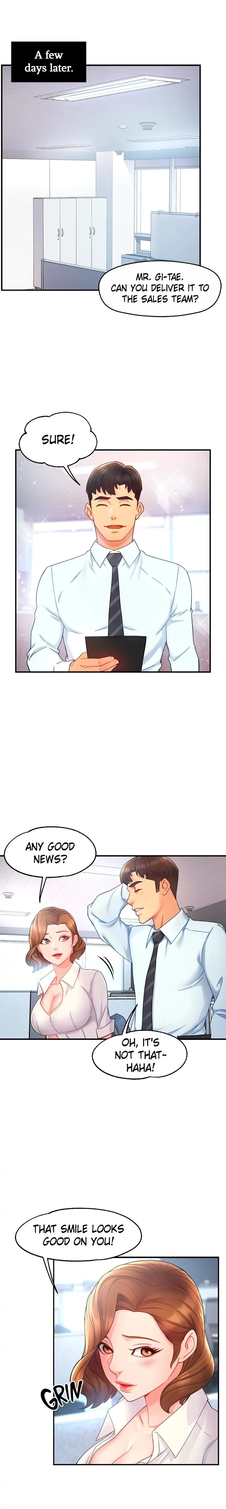 Hard for My Boss (Official) chapter 21 page 9