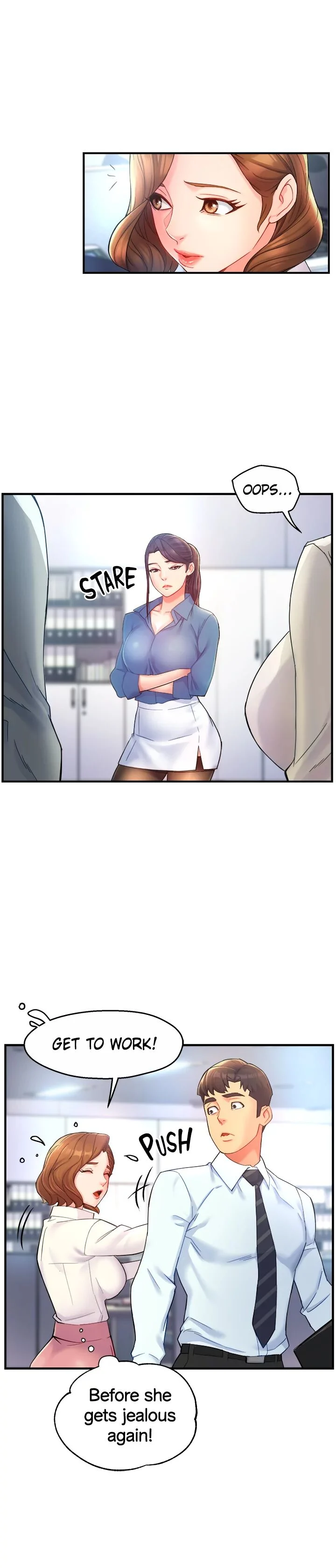 Hard for My Boss (Official) chapter 21 page 10