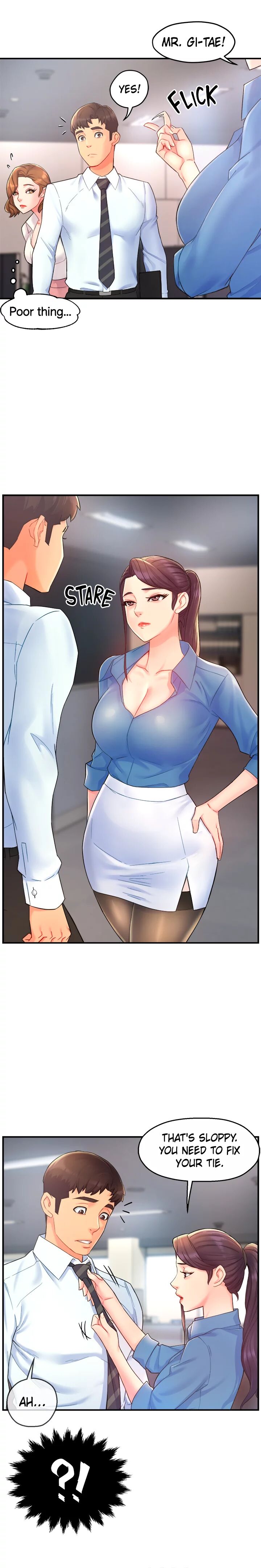 Hard for My Boss (Official) chapter 21 page 11