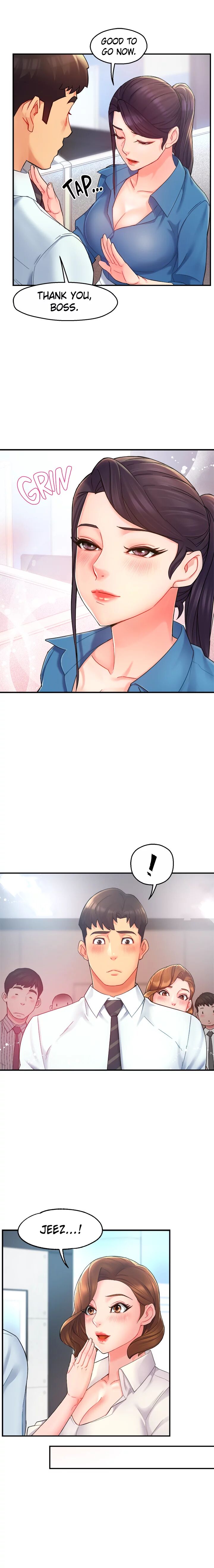 Hard for My Boss (Official) chapter 21 page 12