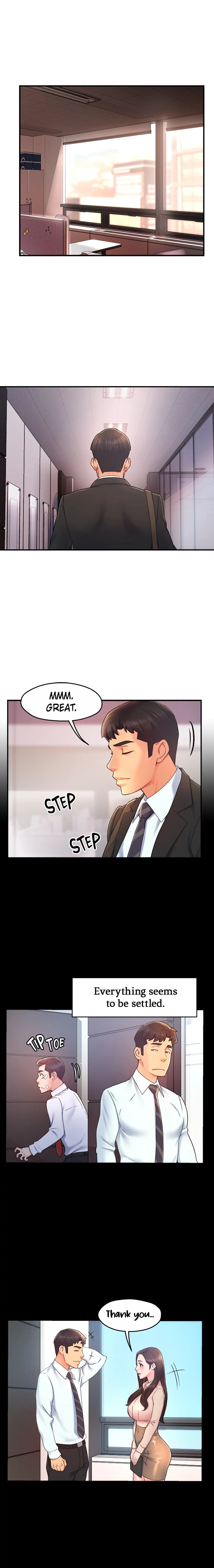Hard for My Boss (Official) chapter 21 page 13