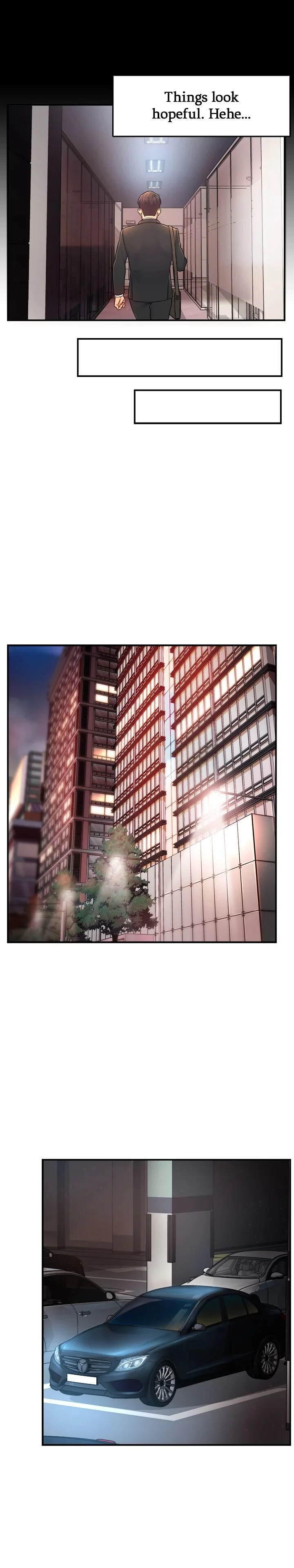 Hard for My Boss (Official) chapter 21 page 14