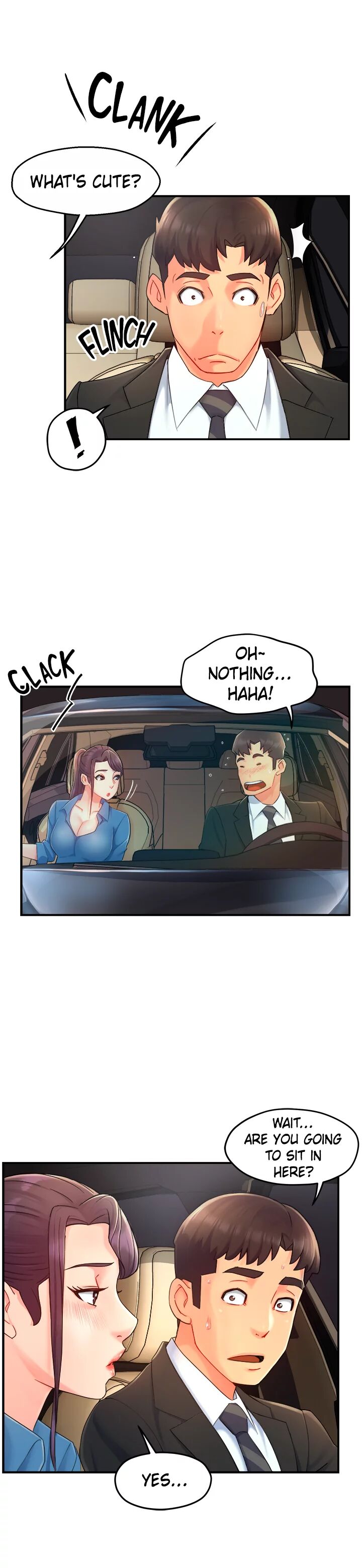 Hard for My Boss (Official) chapter 21 page 16