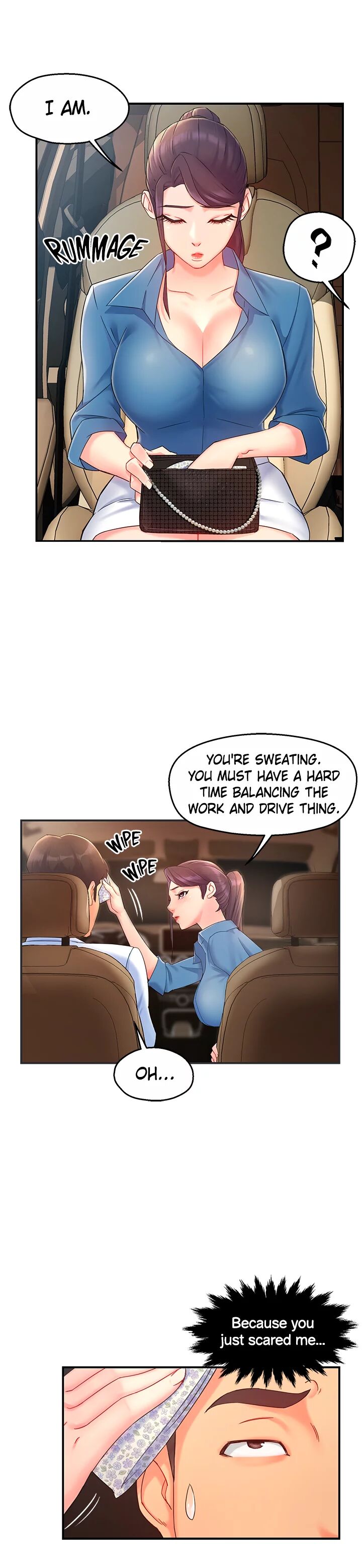 Hard for My Boss (Official) chapter 21 page 17