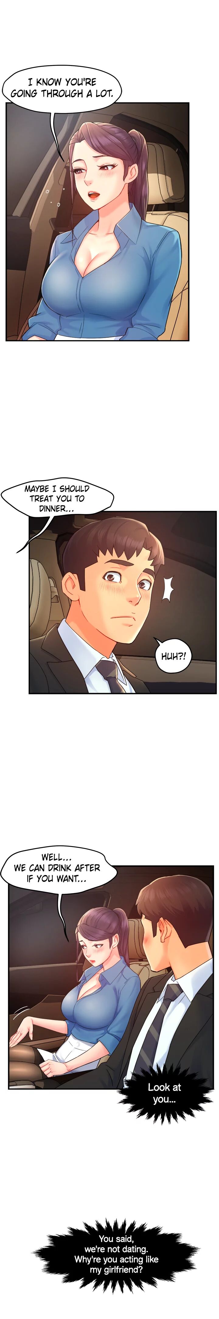 Hard for My Boss (Official) chapter 21 page 18