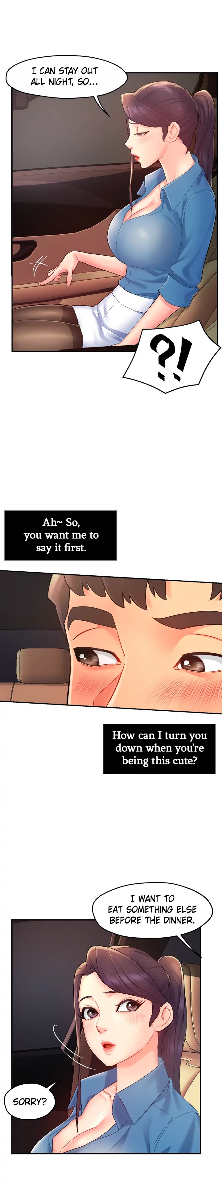 Hard for My Boss (Official) chapter 21 page 19