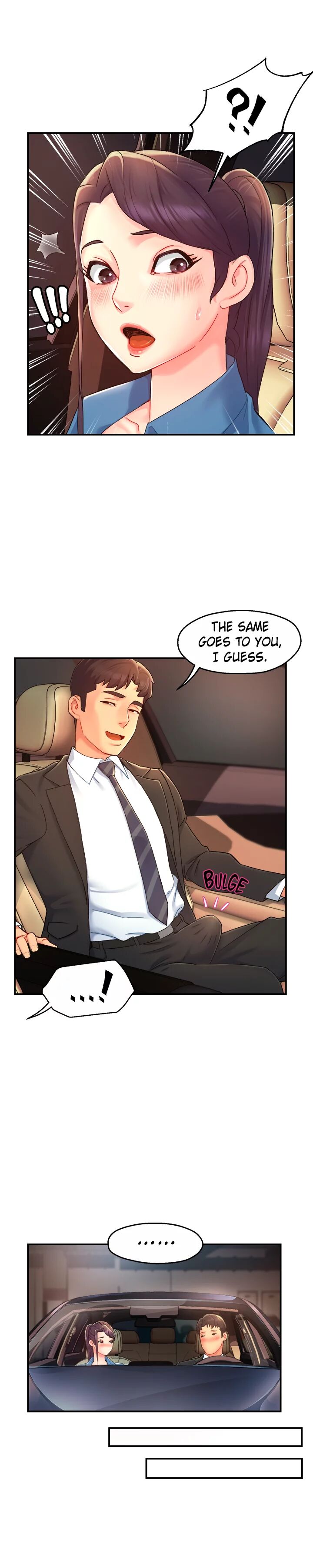 Hard for My Boss (Official) chapter 21 page 20