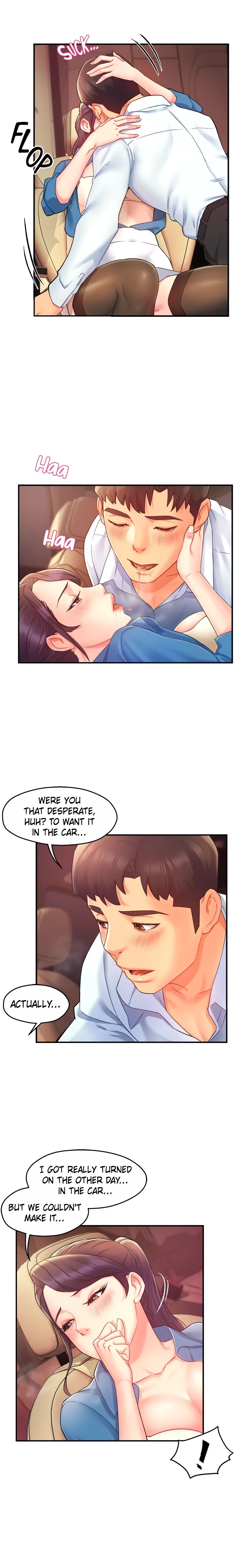 Hard for My Boss (Official) chapter 21 page 22