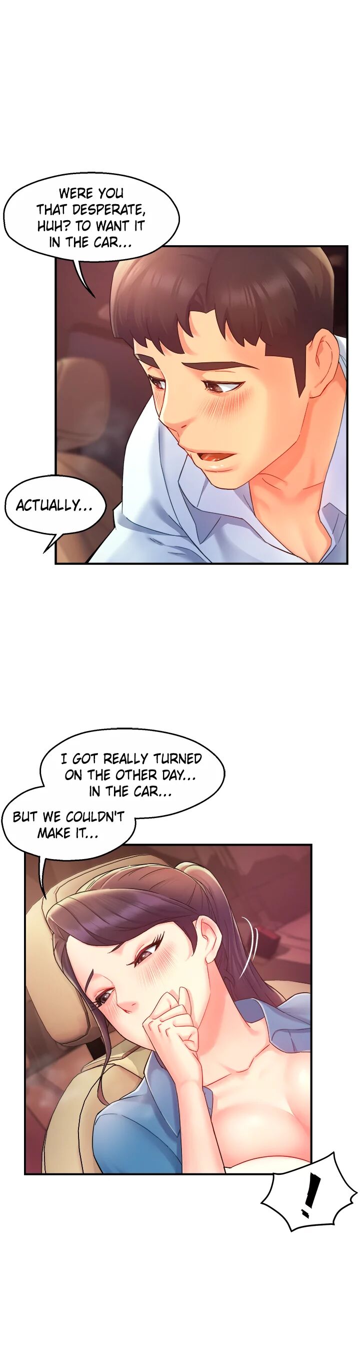 Hard for My Boss (Official) chapter 22 page 1