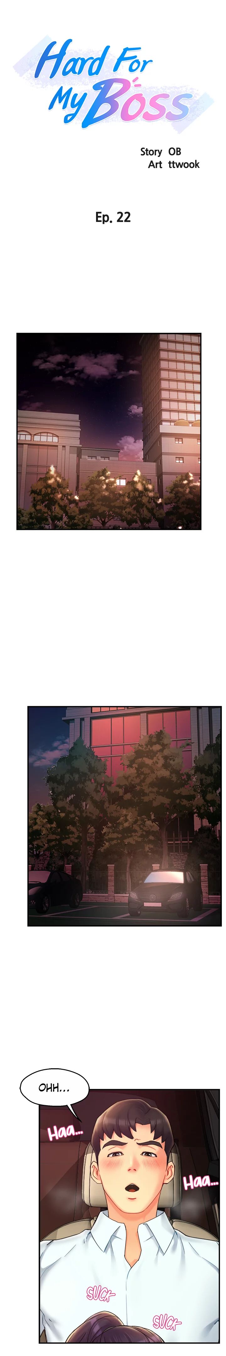 Hard for My Boss (Official) chapter 22 page 3