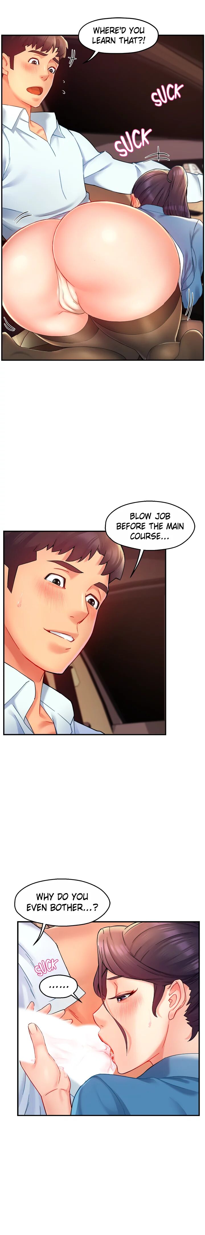 Hard for My Boss (Official) chapter 22 page 5