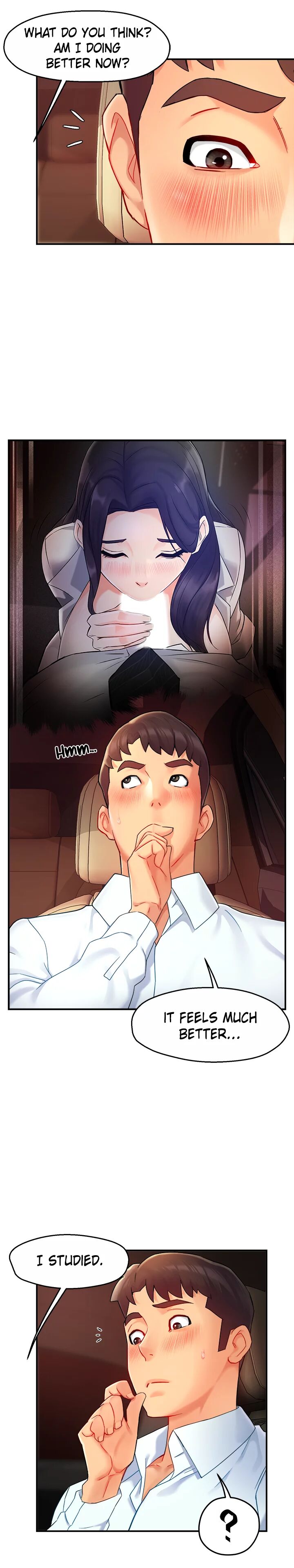 Hard for My Boss (Official) chapter 22 page 6