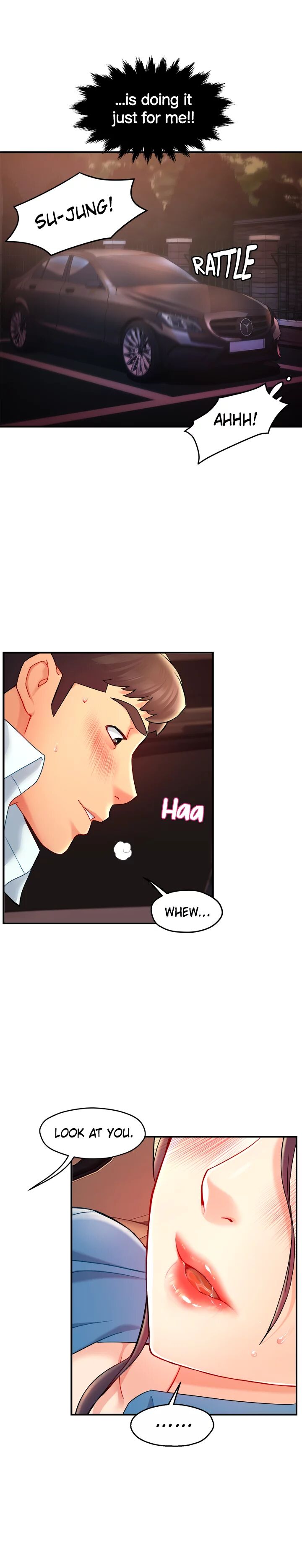 Hard for My Boss (Official) chapter 22 page 8