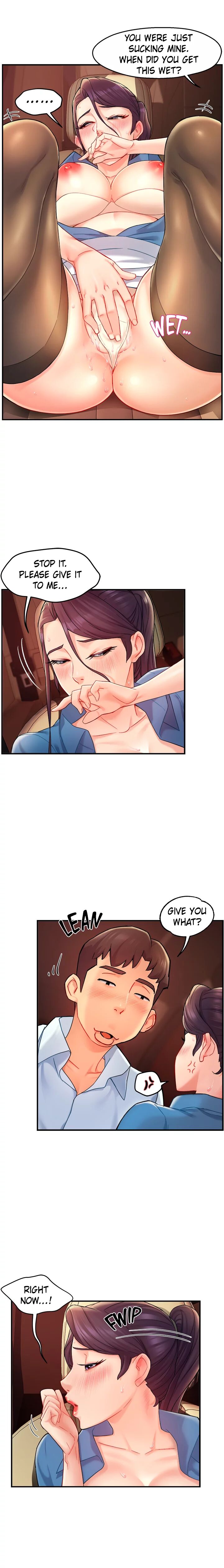 Hard for My Boss (Official) chapter 22 page 9