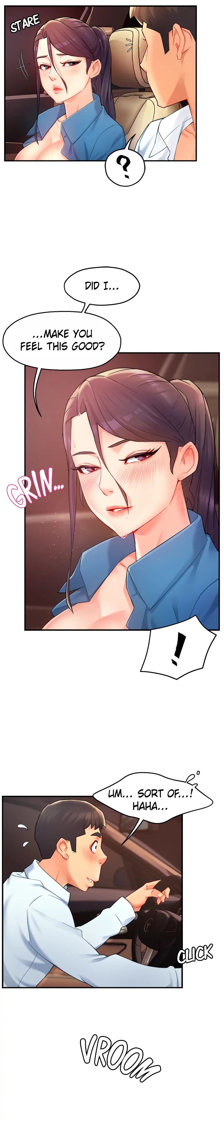 Hard for My Boss (Official) chapter 22 page 16