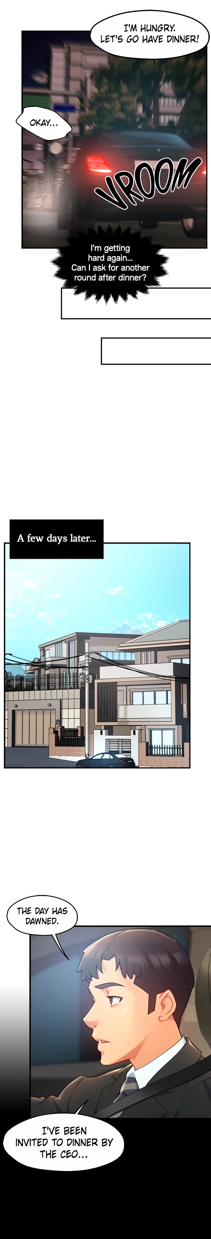 Hard for My Boss (Official) chapter 22 page 17