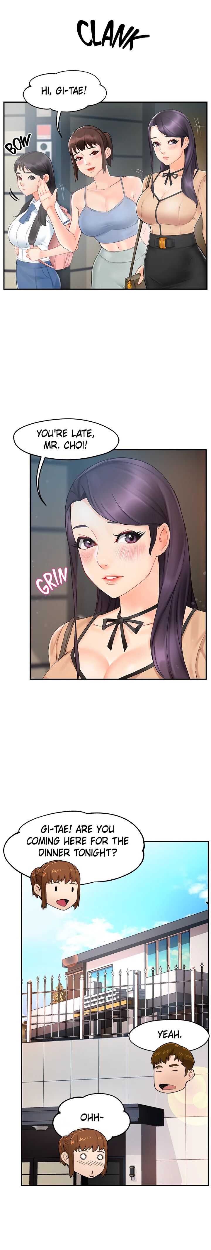 Hard for My Boss (Official) chapter 22 page 19