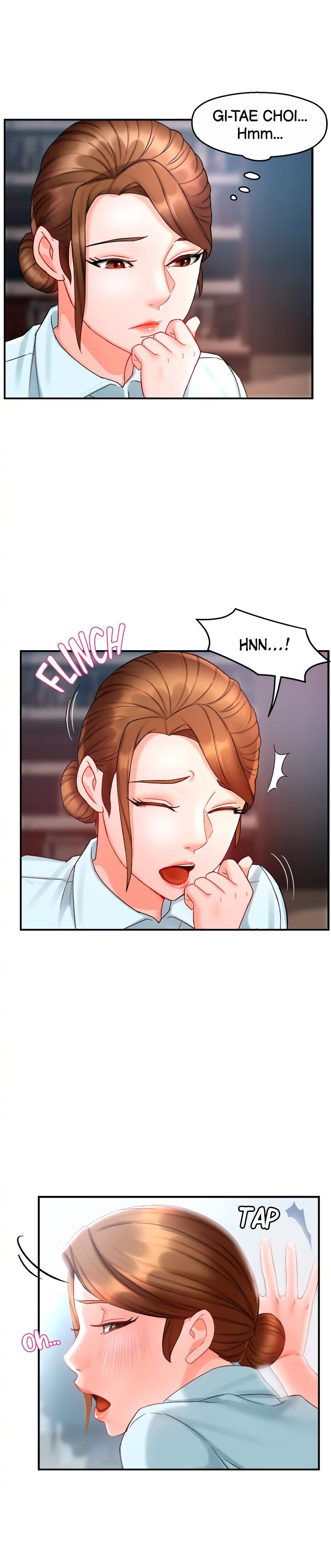 Hard for My Boss (Official) chapter 22 page 21