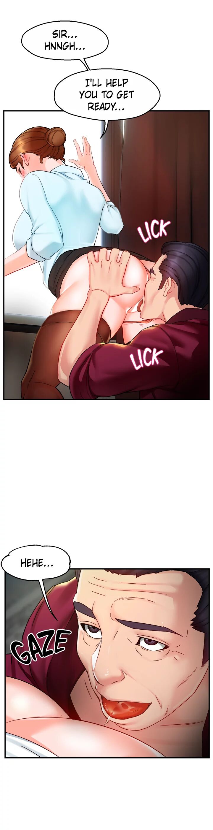 Hard for My Boss (Official) chapter 22 page 22