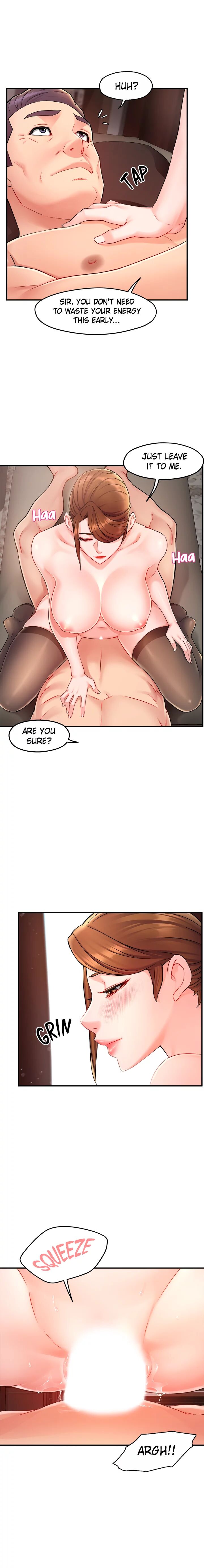 Hard for My Boss (Official) chapter 23 page 10