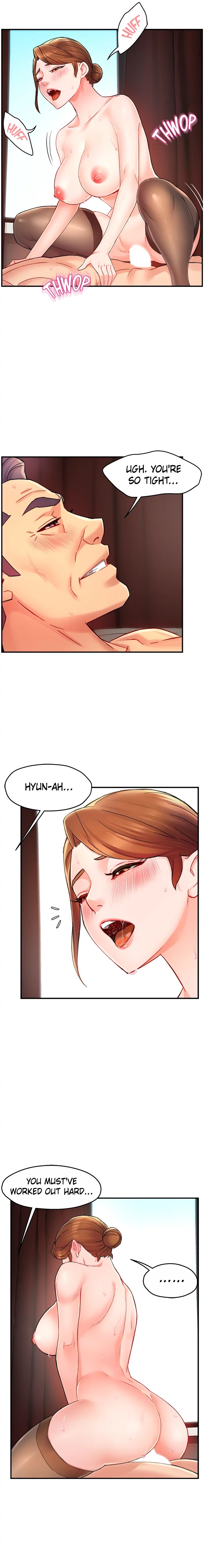 Hard for My Boss (Official) chapter 23 page 11