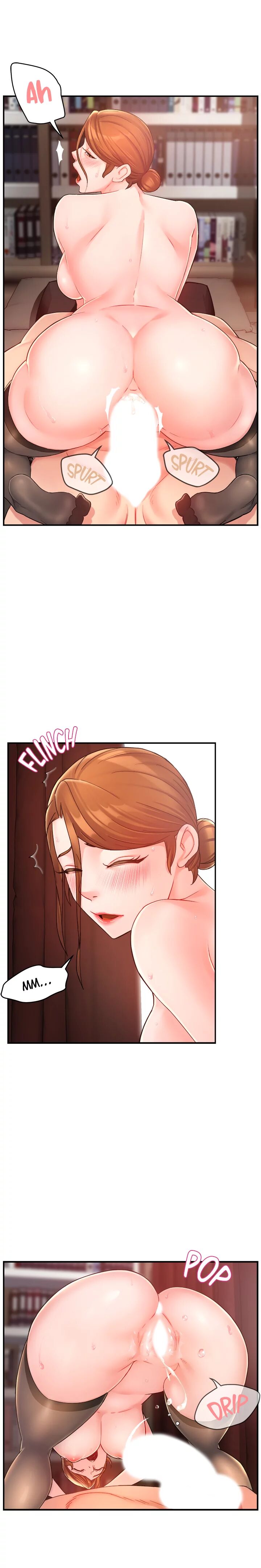 Hard for My Boss (Official) chapter 23 page 13