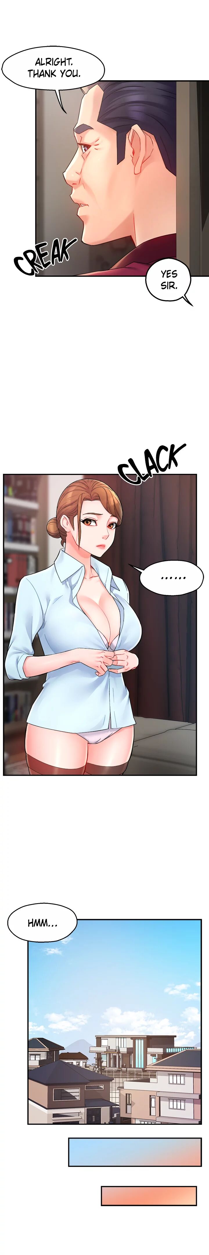 Hard for My Boss (Official) chapter 23 page 15