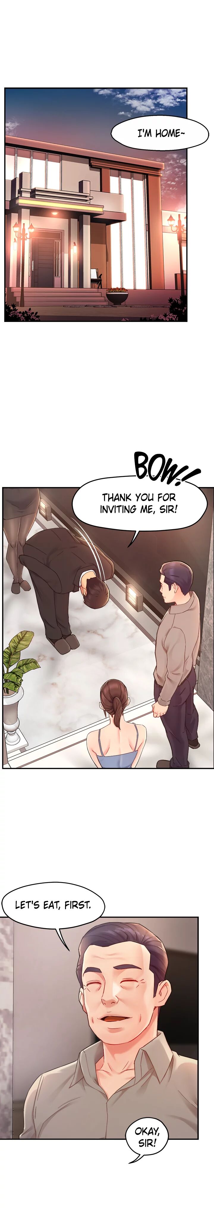 Hard for My Boss (Official) chapter 23 page 16