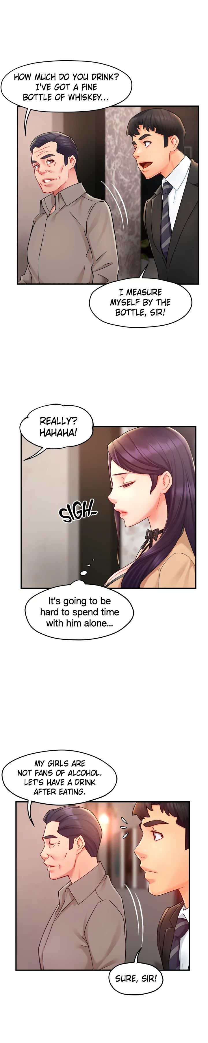 Hard for My Boss (Official) chapter 23 page 17