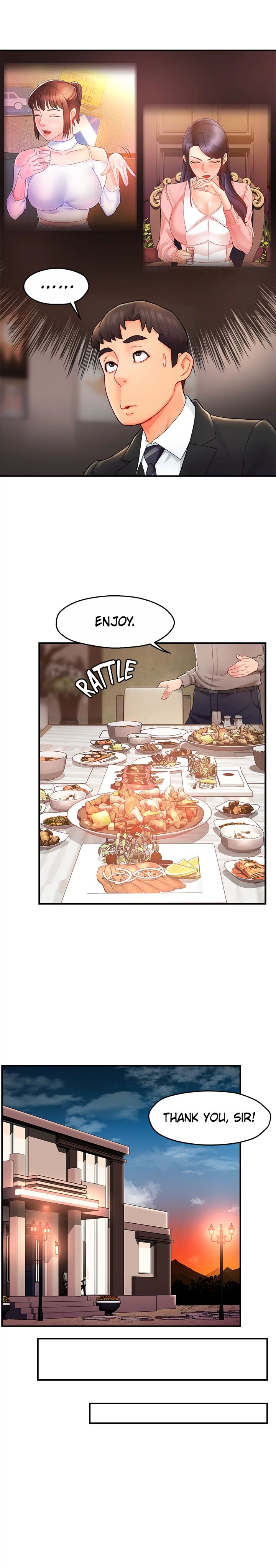 Hard for My Boss (Official) chapter 23 page 18