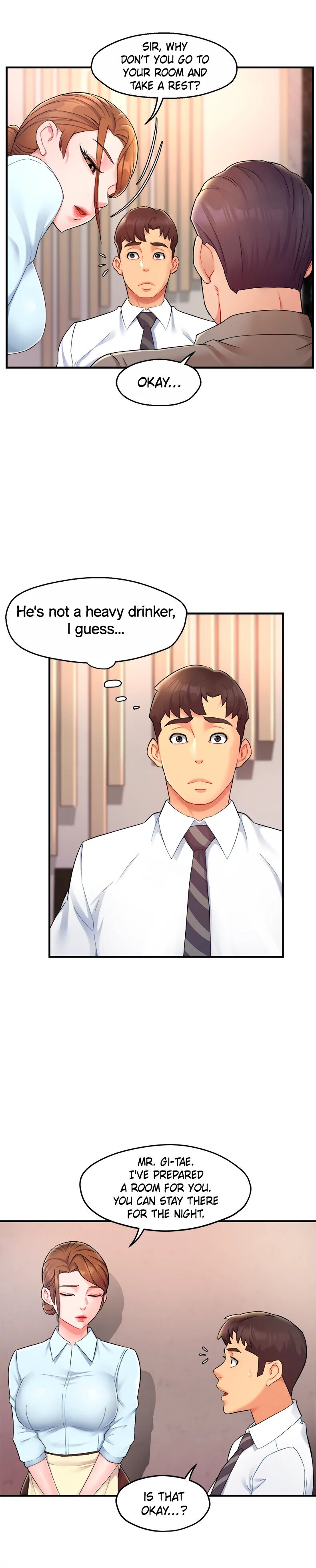 Hard for My Boss (Official) chapter 23 page 20