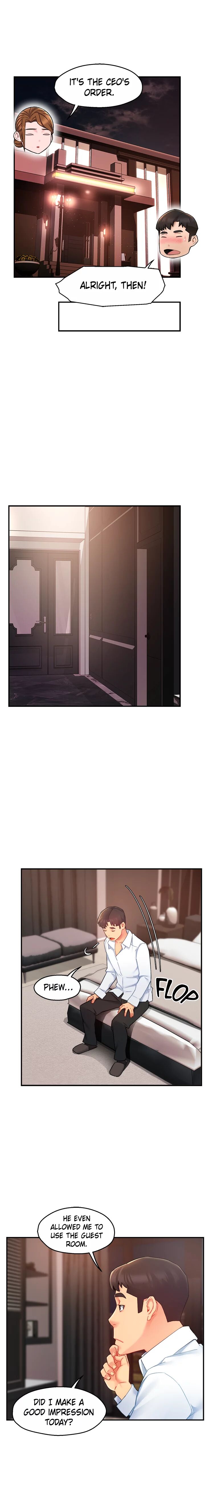Hard for My Boss (Official) chapter 23 page 21