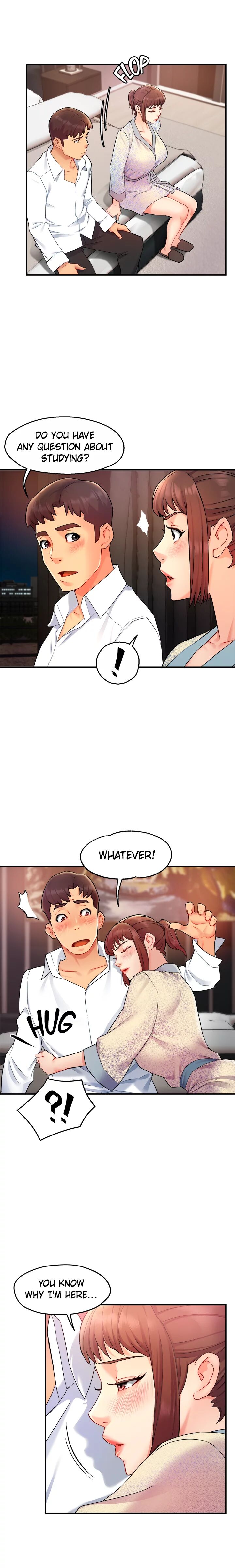 Hard for My Boss (Official) chapter 23 page 23