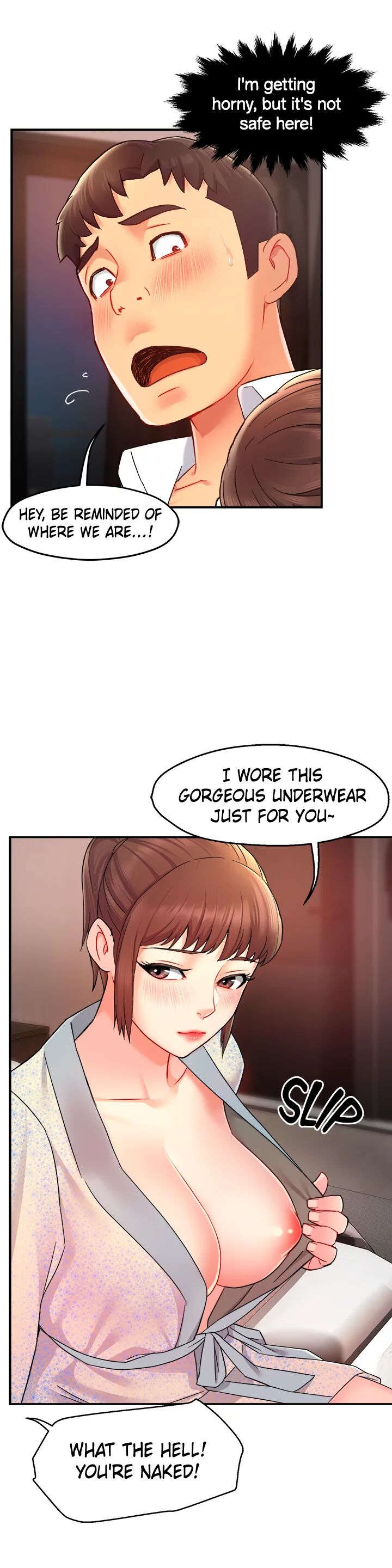 Hard for My Boss (Official) chapter 23 page 24