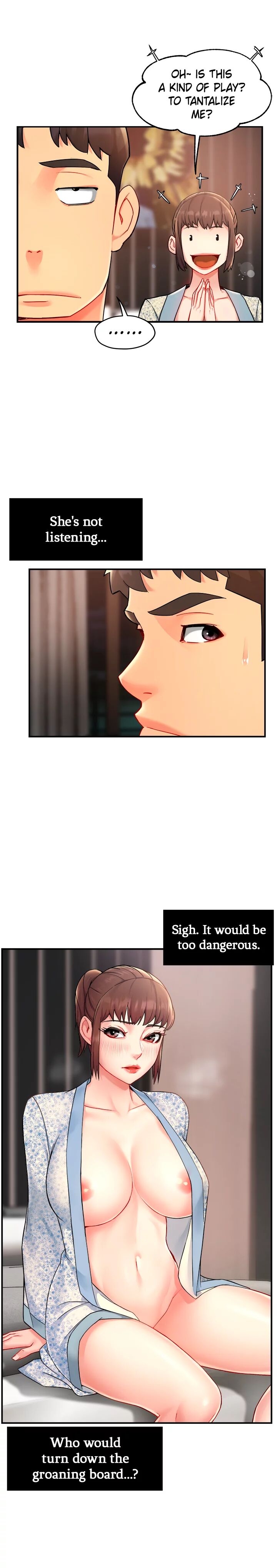 Hard for My Boss (Official) chapter 24 page 6