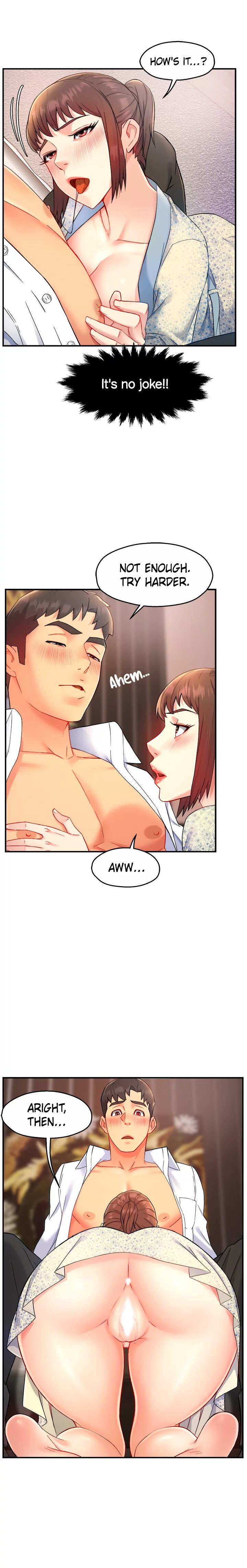 Hard for My Boss (Official) chapter 24 page 9