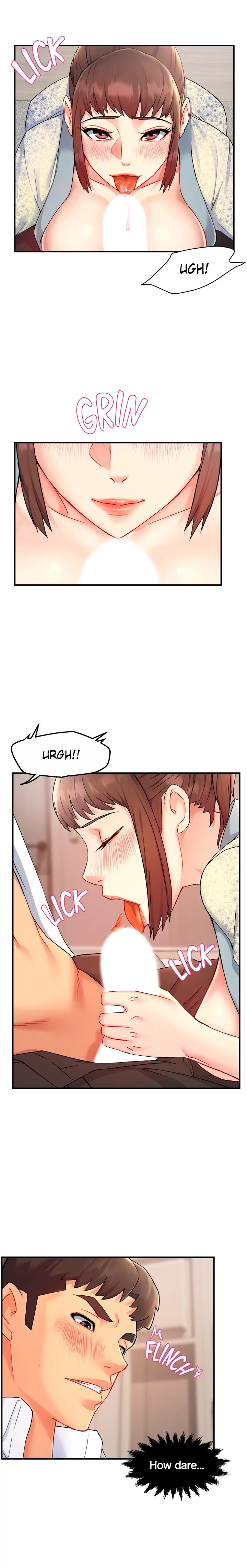 Hard for My Boss (Official) chapter 24 page 10