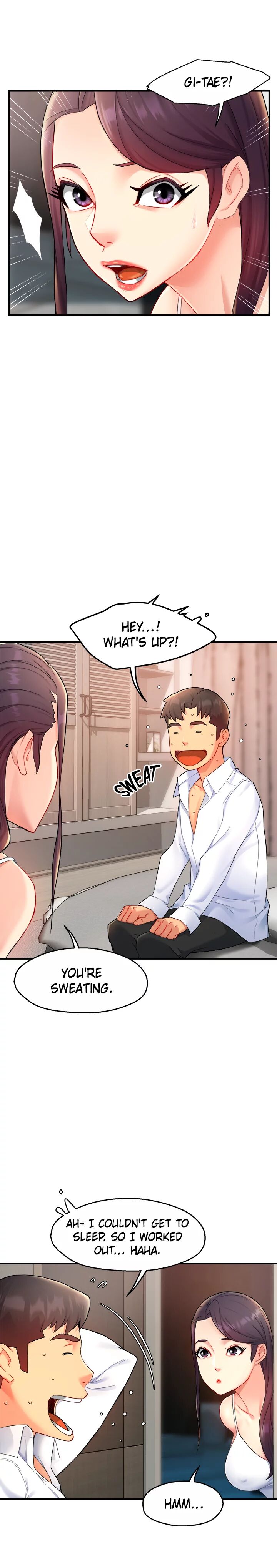 Hard for My Boss (Official) chapter 24 page 13