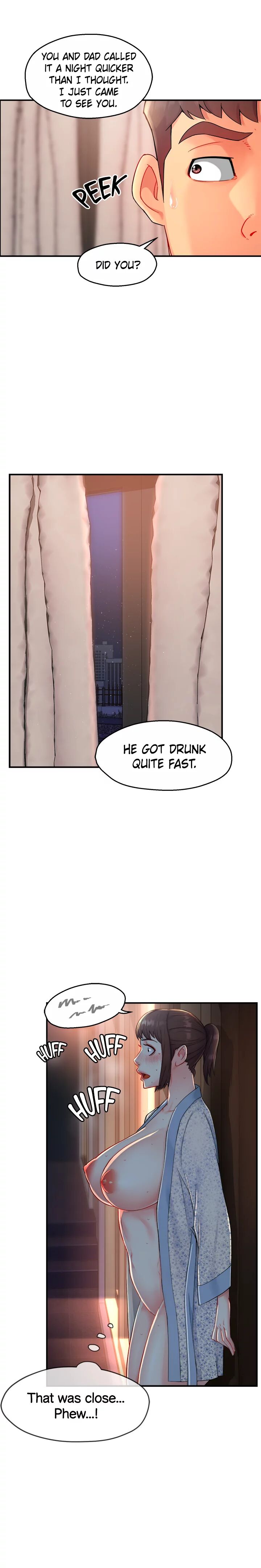 Hard for My Boss (Official) chapter 24 page 14