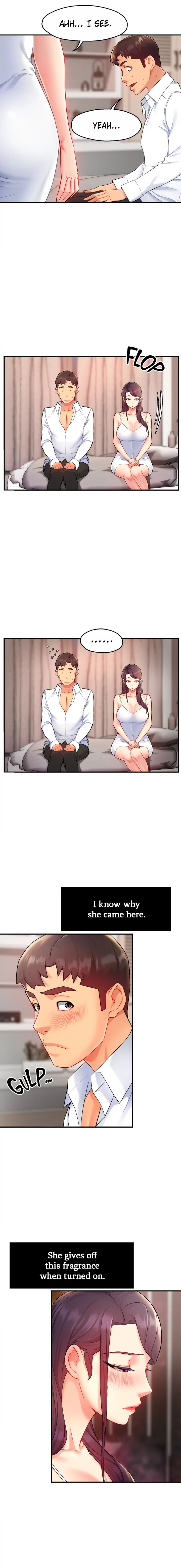 Hard for My Boss (Official) chapter 24 page 15
