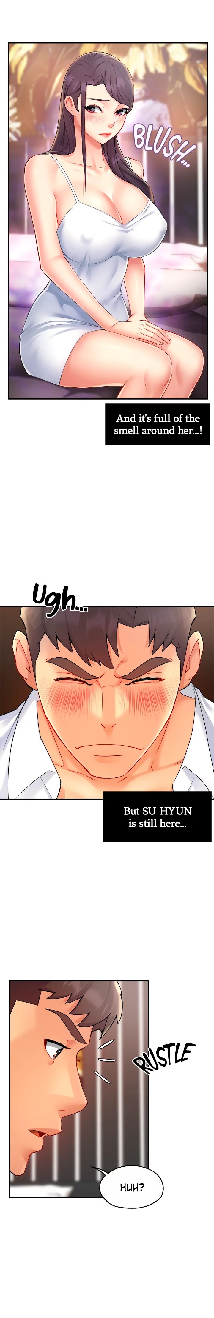 Hard for My Boss (Official) chapter 24 page 16