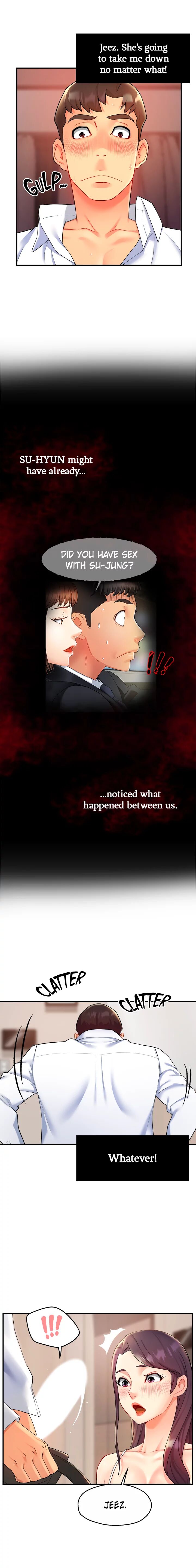 Hard for My Boss (Official) chapter 24 page 18