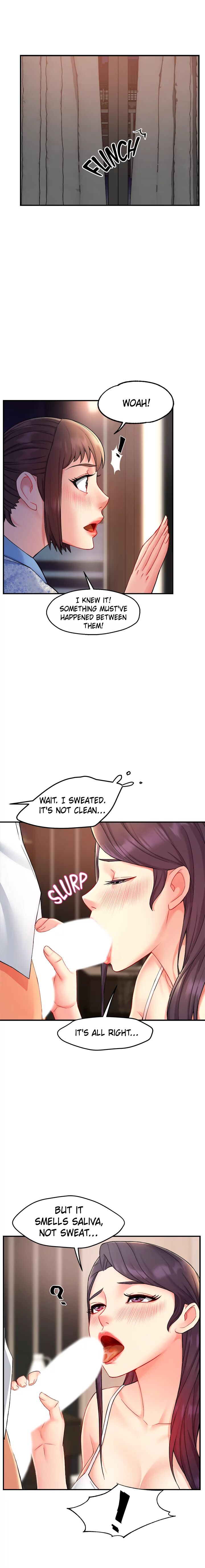 Hard for My Boss (Official) chapter 24 page 19